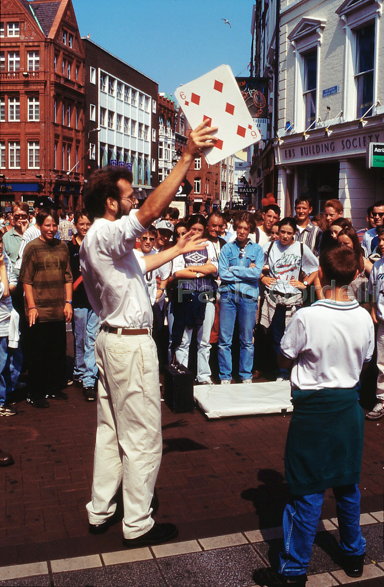 Grafton Street, Dublin, Ireland
 (cod:Ireland 40)